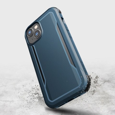 X-Doria Raptic Fort Built MagSafe - Pancerne etui iPhone 14 (Drop-Tested 6m) (Marine Blue) X-Doria Raptic Fort Built MagSafe - Pancerne etui iPhone 14 (Drop-Tested 6m) (Marine Blue)