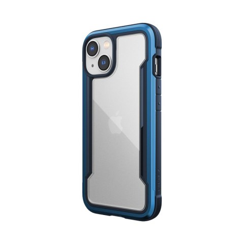 X-Doria Raptic Shield - Etui aluminiowe iPhone 14 (Drop-Tested 3m) (Marine Blue) X-Doria Raptic Shield - Etui aluminiowe iPhone 14 (Drop-Tested 3m) (Marine Blue)
