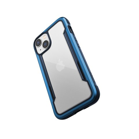 X-Doria Raptic Shield - Etui aluminiowe iPhone 14 (Drop-Tested 3m) (Marine Blue) X-Doria Raptic Shield - Etui aluminiowe iPhone 14 (Drop-Tested 3m) (Marine Blue)