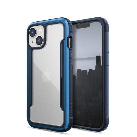 X-Doria Raptic Shield - Etui aluminiowe iPhone 14 (Drop-Tested 3m) (Marine Blue) X-Doria Raptic Shield - Etui aluminiowe iPhone 14 (Drop-Tested 3m) (Marine Blue)