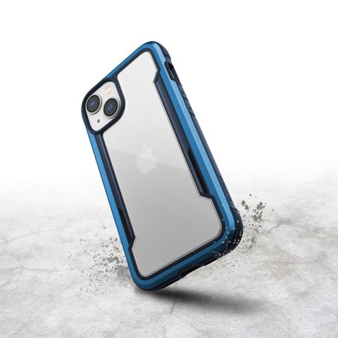 X-Doria Raptic Shield - Etui aluminiowe iPhone 14 (Drop-Tested 3m) (Marine Blue) X-Doria Raptic Shield - Etui aluminiowe iPhone 14 (Drop-Tested 3m) (Marine Blue)