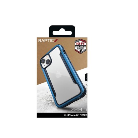 X-Doria Raptic Shield - Etui aluminiowe iPhone 14 (Drop-Tested 3m) (Marine Blue) X-Doria Raptic Shield - Etui aluminiowe iPhone 14 (Drop-Tested 3m) (Marine Blue)