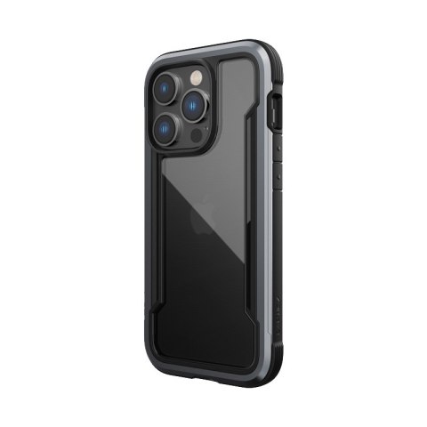 X-Doria Raptic Shield - Etui aluminiowe iPhone 14 Pro (Drop-Tested 3m) (Black) X-Doria Raptic Shield - Etui aluminiowe iPhone 14 Pro (Drop-Tested 3m) (Black)