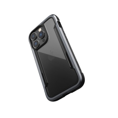 X-Doria Raptic Shield - Etui aluminiowe iPhone 14 Pro (Drop-Tested 3m) (Black) X-Doria Raptic Shield - Etui aluminiowe iPhone 14 Pro (Drop-Tested 3m) (Black)