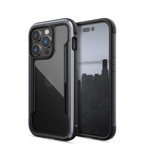 X-Doria Raptic Shield - Etui aluminiowe iPhone 14 Pro (Drop-Tested 3m) (Black) X-Doria Raptic Shield - Etui aluminiowe iPhone 14 Pro (Drop-Tested 3m) (Black)