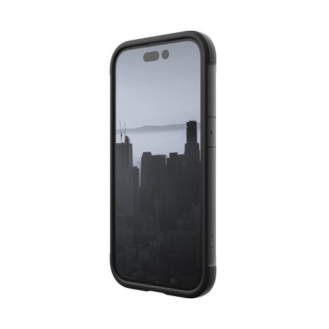 X-Doria Raptic Shield - Etui aluminiowe iPhone 14 Pro (Drop-Tested 3m) (Black) X-Doria Raptic Shield - Etui aluminiowe iPhone 14 Pro (Drop-Tested 3m) (Black)