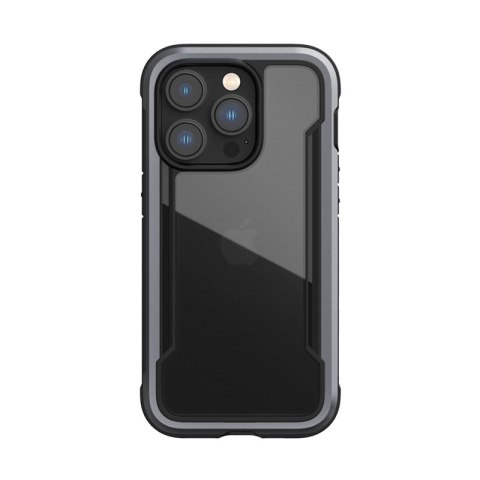 X-Doria Raptic Shield - Etui aluminiowe iPhone 14 Pro (Drop-Tested 3m) (Black) X-Doria Raptic Shield - Etui aluminiowe iPhone 14 Pro (Drop-Tested 3m) (Black)