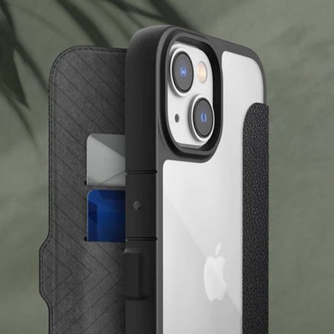 X-Doria Raptic Urban Folio - Etui z klapką iPhone 14 Plus (Black) X-Doria Raptic Urban Folio - Etui z klapką iPhone 14 Plus (Black)