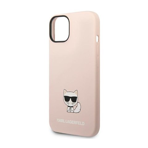 Karl Lagerfeld Choupette Body - Etui iPhone 14 Plus (jasnoróżowy) Karl Lagerfeld Choupette Body - Etui iPhone 14 Plus (jasnoróżowy)