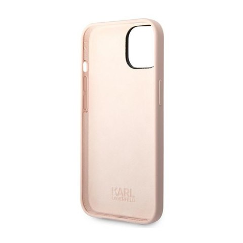 Karl Lagerfeld Choupette Body - Etui iPhone 14 Plus (jasnoróżowy) Karl Lagerfeld Choupette Body - Etui iPhone 14 Plus (jasnoróżowy)
