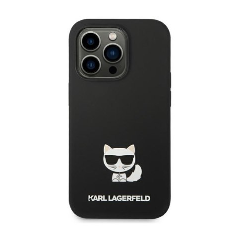 Karl Lagerfeld Choupette Body - Etui iPhone 14 Pro (czarny) Karl Lagerfeld Choupette Body - Etui iPhone 14 Pro (czarny)