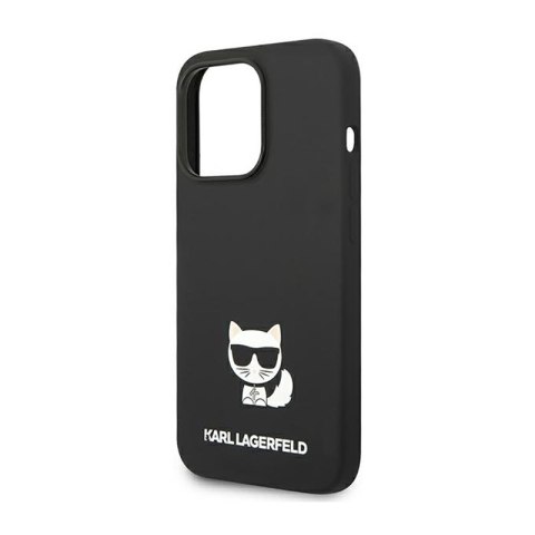 Karl Lagerfeld Choupette Body - Etui iPhone 14 Pro (czarny) Karl Lagerfeld Choupette Body - Etui iPhone 14 Pro (czarny)