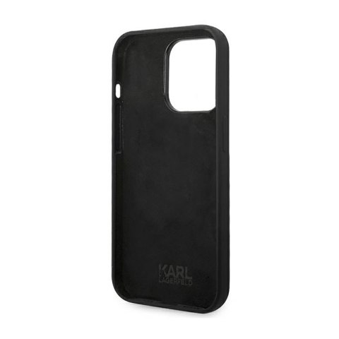 Karl Lagerfeld Choupette Body - Etui iPhone 14 Pro (czarny) Karl Lagerfeld Choupette Body - Etui iPhone 14 Pro (czarny)