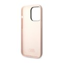 Karl Lagerfeld Choupette Body - Etui iPhone 14 Pro (jasnoróżowy)