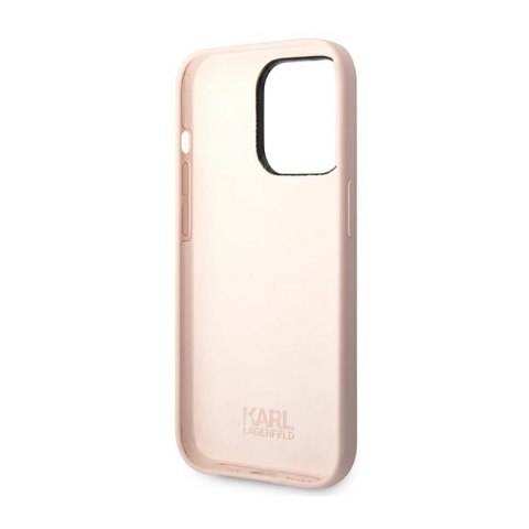 Karl Lagerfeld Choupette Body - Etui iPhone 14 Pro (jasnoróżowy) Karl Lagerfeld Choupette Body - Etui iPhone 14 Pro (jasnoróżowy)