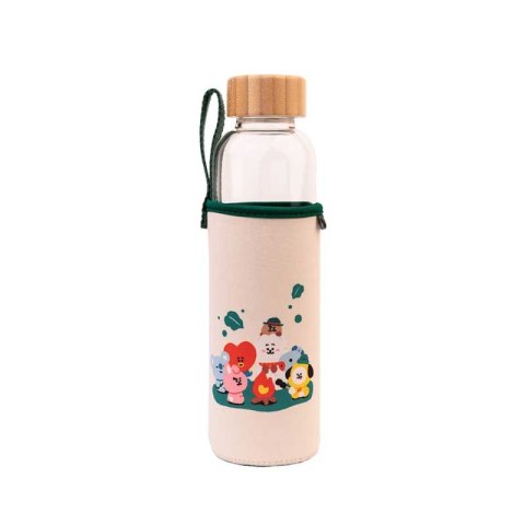 Line Friends BT21 - Butelka na wodę 500 ml Line Friends BT21 - Butelka na wodę 500 ml