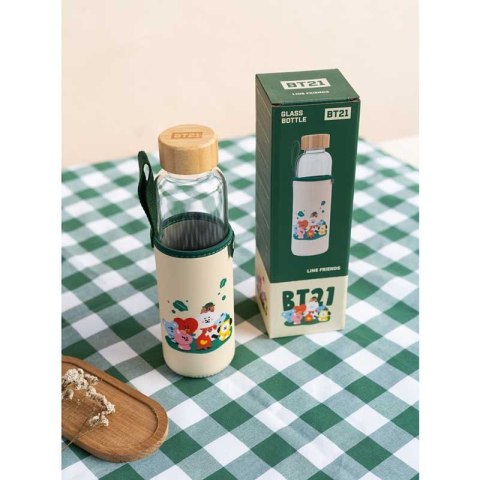 Line Friends BT21 - Butelka na wodę 500 ml Line Friends BT21 - Butelka na wodę 500 ml
