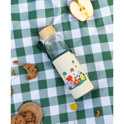 Line Friends BT21 - Butelka na wodę 500 ml Line Friends BT21 - Butelka na wodę 500 ml