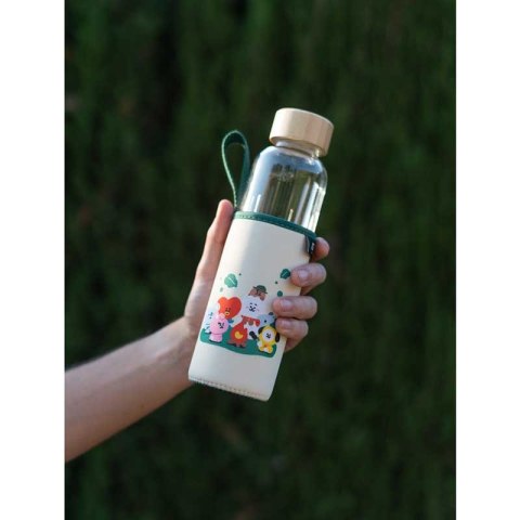Line Friends BT21 - Butelka na wodę 500 ml Line Friends BT21 - Butelka na wodę 500 ml