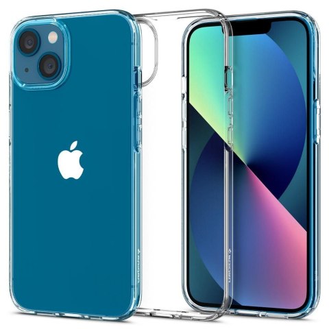 Spigen Liquid Crystal - Etui do iPhone 13 (Przezroczysty) Spigen Liquid Crystal - Etui do iPhone 13 (Przezroczysty)