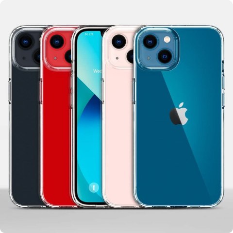 Spigen Liquid Crystal - Etui do iPhone 13 (Przezroczysty) Spigen Liquid Crystal - Etui do iPhone 13 (Przezroczysty)