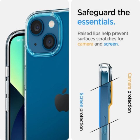 Spigen Liquid Crystal - Etui do iPhone 13 (Przezroczysty) Spigen Liquid Crystal - Etui do iPhone 13 (Przezroczysty)