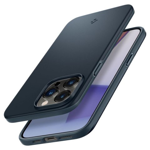 Spigen Thin Fit - Etui do iPhone 14 Pro Max (Grafitowy) Spigen Thin Fit - Etui do iPhone 14 Pro Max (Grafitowy)