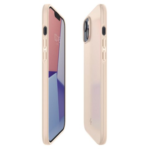 Spigen Thin Fit - Etui do iPhone 15 Plus / iPhone 14 Plus (Beżowy) Spigen Thin Fit - Etui do iPhone 15 Plus / iPhone 14 Plus (Beżowy)
