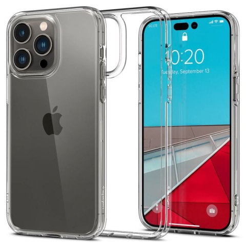 Spigen Ultra Hybrid - Etui do iPhone 14 Pro Max (Przezroczysty) Spigen Ultra Hybrid - Etui do iPhone 14 Pro Max (Przezroczysty)