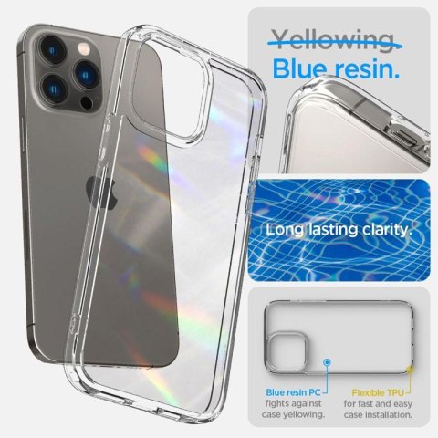 Spigen Ultra Hybrid - Etui do iPhone 14 Pro Max (Przezroczysty) Spigen Ultra Hybrid - Etui do iPhone 14 Pro Max (Przezroczysty)