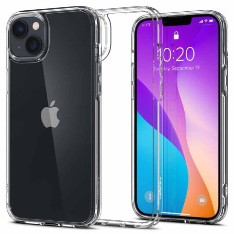 Spigen Ultra Hybrid - Etui do iPhone 14 (Przezroczysty) Spigen Ultra Hybrid - Etui do iPhone 14 (Przezroczysty)