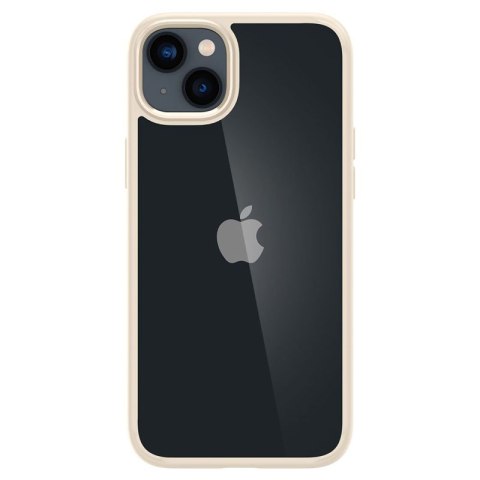 Spigen Ultra Hybrid - Etui do iPhone 15 Plus / iPhone 14 Plus (Beżowy) Spigen Ultra Hybrid - Etui do iPhone 15 Plus / iPhone 14 Plus (Beżowy)