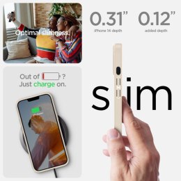 Spigen Ultra Hybrid - Etui do iPhone 15 Plus / iPhone 14 Plus (Beżowy)