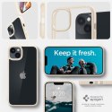 Spigen Ultra Hybrid - Etui do iPhone 15 Plus / iPhone 14 Plus (Beżowy)
