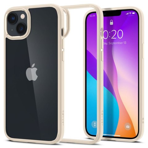 Spigen Ultra Hybrid - Etui do iPhone 15 Plus / iPhone 14 Plus (Beżowy) Spigen Ultra Hybrid - Etui do iPhone 15 Plus / iPhone 14 Plus (Beżowy)