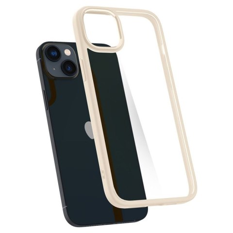Spigen Ultra Hybrid - Etui do iPhone 15 Plus / iPhone 14 Plus (Beżowy) Spigen Ultra Hybrid - Etui do iPhone 15 Plus / iPhone 14 Plus (Beżowy)
