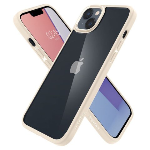 Spigen Ultra Hybrid - Etui do iPhone 15 Plus / iPhone 14 Plus (Beżowy) Spigen Ultra Hybrid - Etui do iPhone 15 Plus / iPhone 14 Plus (Beżowy)