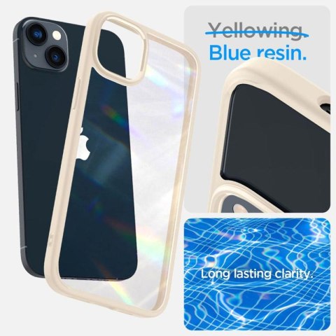 Spigen Ultra Hybrid - Etui do iPhone 15 Plus / iPhone 14 Plus (Beżowy) Spigen Ultra Hybrid - Etui do iPhone 15 Plus / iPhone 14 Plus (Beżowy)
