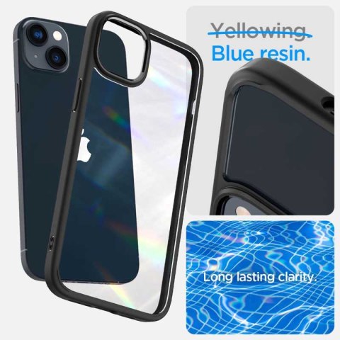 Spigen Ultra Hybrid - Etui do iPhone 15 Plus / iPhone 14 Plus (Czarny) Spigen Ultra Hybrid - Etui do iPhone 15 Plus / iPhone 14 Plus (Czarny)