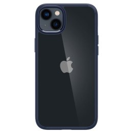 Spigen Ultra Hybrid - Etui do iPhone 15 Plus / iPhone 14 Plus (Granatowy)