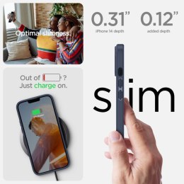 Spigen Ultra Hybrid - Etui do iPhone 15 Plus / iPhone 14 Plus (Granatowy)