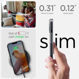 Spigen Ultra Hybrid - Etui do iPhone 15 Plus / iPhone 14 Plus (Przezroczysty)
