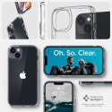 Spigen Ultra Hybrid - Etui do iPhone 15 Plus / iPhone 14 Plus (Przezroczysty)