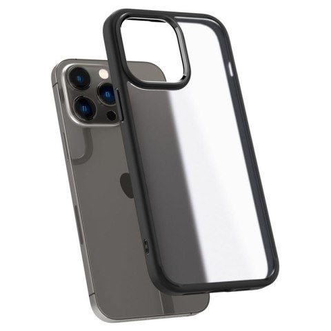 Spigen Ultra Hybrid Matte - Etui do iPhone 14 Pro (Czarny matowy) Spigen Ultra Hybrid Matte - Etui do iPhone 14 Pro (Czarny matowy)