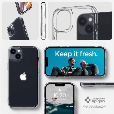Spigen Ultra Hybrid Matte - Etui do iPhone 14 (Przezroczysty matowy) Spigen Ultra Hybrid Matte - Etui do iPhone 14 (Przezroczysty matowy)