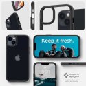 Spigen Ultra Hybrid Matte - Etui do iPhone 15 Plus / iPhone 14 Plus (Czarny matowy)