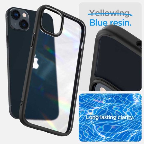 Spigen Ultra Hybrid Matte - Etui do iPhone 15 Plus / iPhone 14 Plus (Czarny matowy) Spigen Ultra Hybrid Matte - Etui do iPhone 15 Plus / iPhone 14 Plus (Czarny matowy)