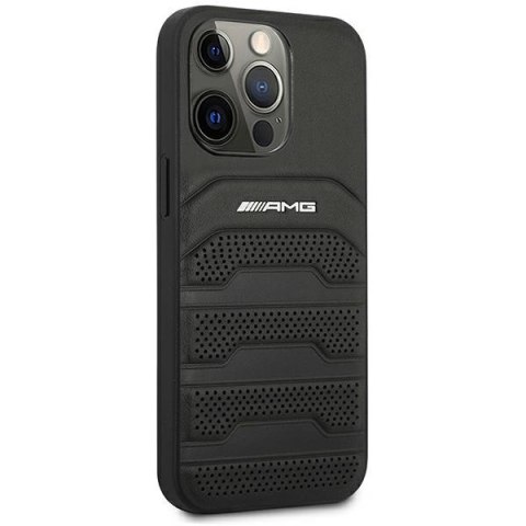 AMG Debossed Lines - Etui iPhone 14 Pro (czarny) AMG Debossed Lines - Etui iPhone 14 Pro (czarny)