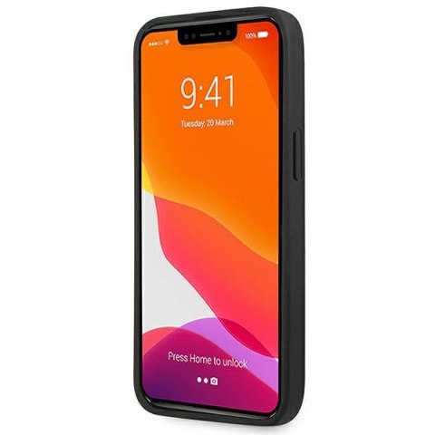 AMG Debossed Lines - Etui iPhone 14 Pro (czarny) AMG Debossed Lines - Etui iPhone 14 Pro (czarny)