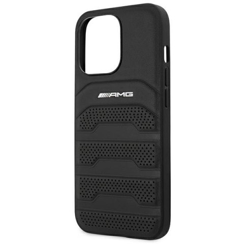 AMG Debossed Lines - Etui iPhone 14 Pro (czarny) AMG Debossed Lines - Etui iPhone 14 Pro (czarny)